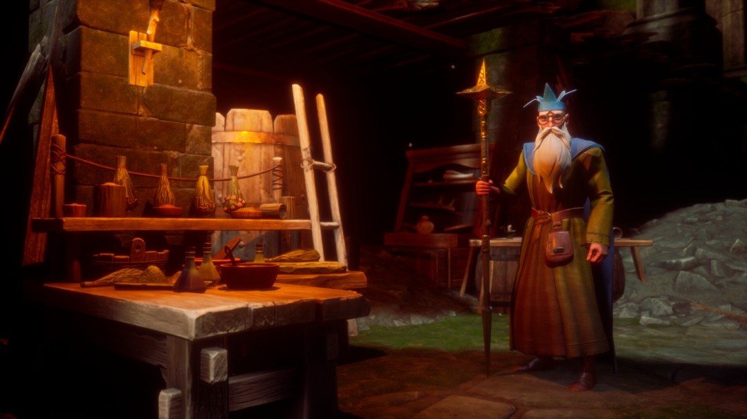 合作生存游戲 《RuneScape: Dragonwilds》Steam頁(yè)面上線，發(fā)售日期待定！