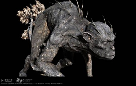 《黑神話》意象七大圣建模一覽：牛魔王、禺狨王！
