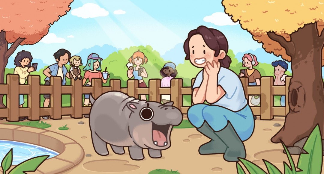 模擬器游戲《Baby Pygmy Hippo Zoo》Steam頁面開放，年內(nèi)發(fā)售！