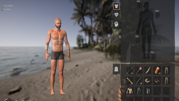 太平洋孤島上的生存模擬新游《Project Castaway》上架Steam，9月Steam搶測！
