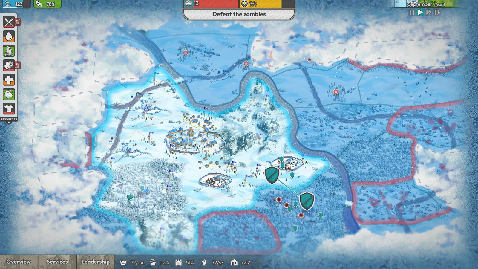 城市建造游戲《After Inc: Revival》Steam頁面上線，明年發(fā)售！