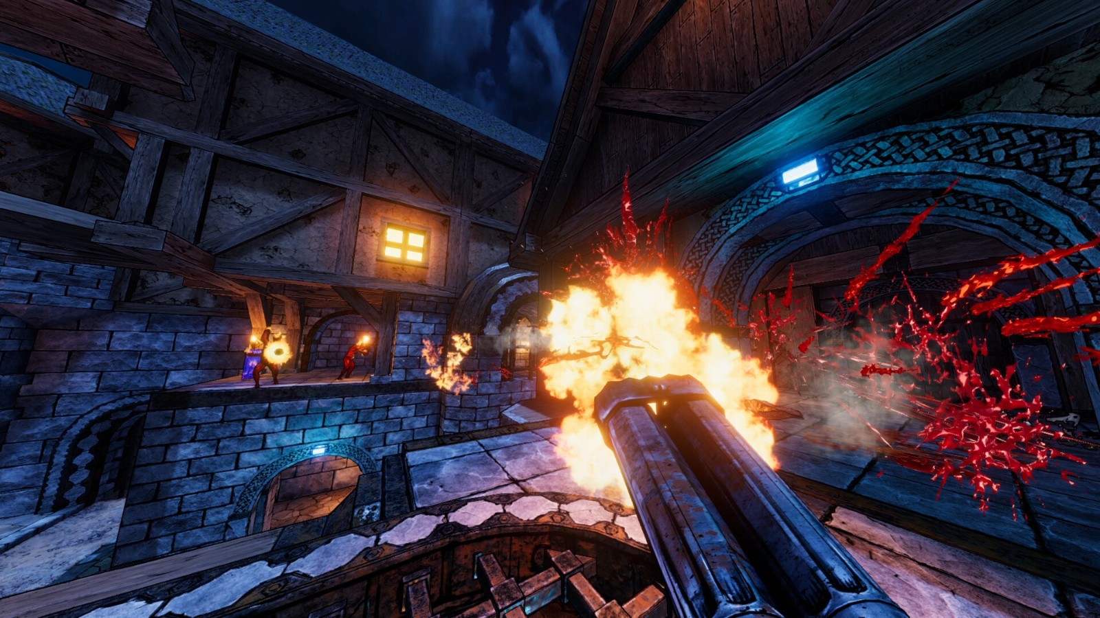 復(fù)古射擊游戲《Gravelord》Steam頁面上線，支持簡中！