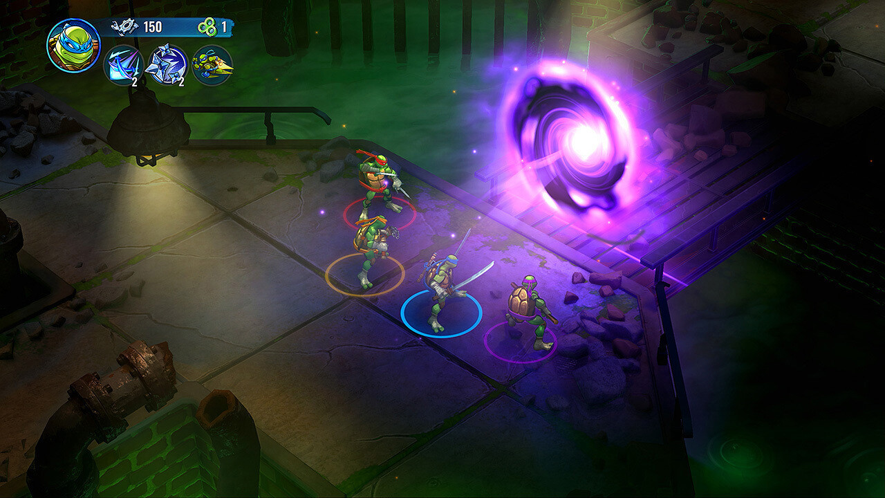 動作冒險游戲《忍者神龜：斯普林特的命運》Steam頁面上線！
