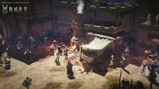 《魔域世界》首測正式定檔12月20日，邀您共創(chuàng)全新魔域！