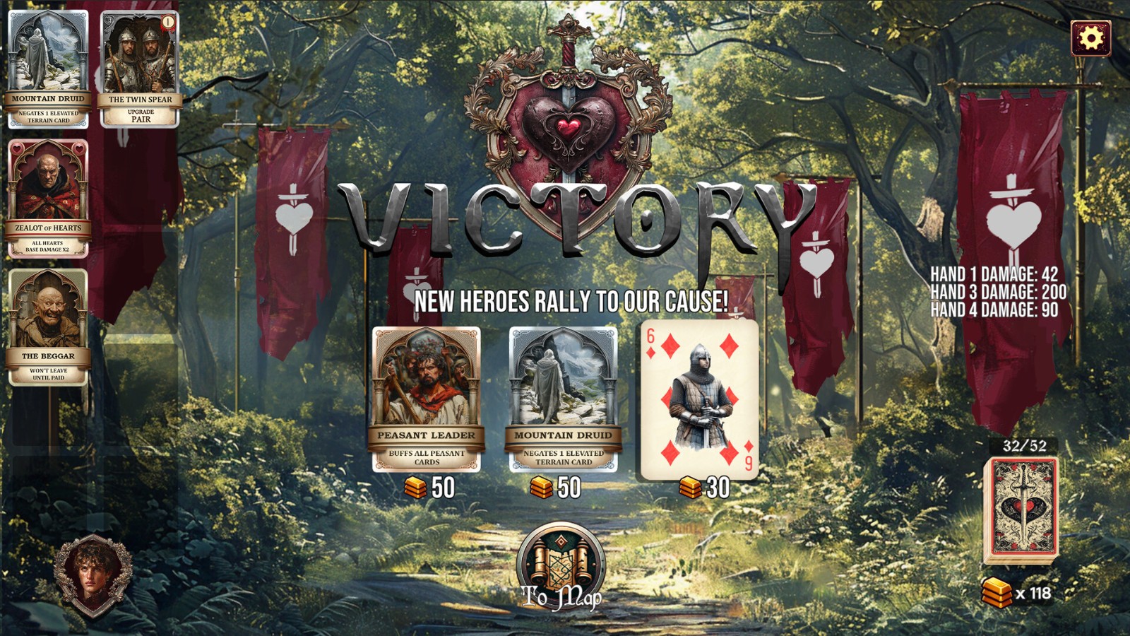 撲克卡牌策略游戲《A Dance of Lords》Steam頁面今日開放，發(fā)售日期待定！