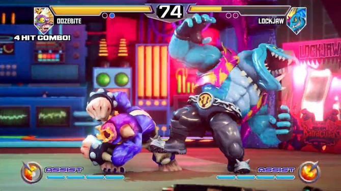 手辦英雄2D格斗新游《Knock Off》開啟眾籌！