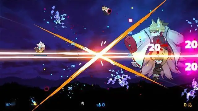 刀劍彈幕射擊新游《百合太刀降魔傳》11月23日登陸Steam！