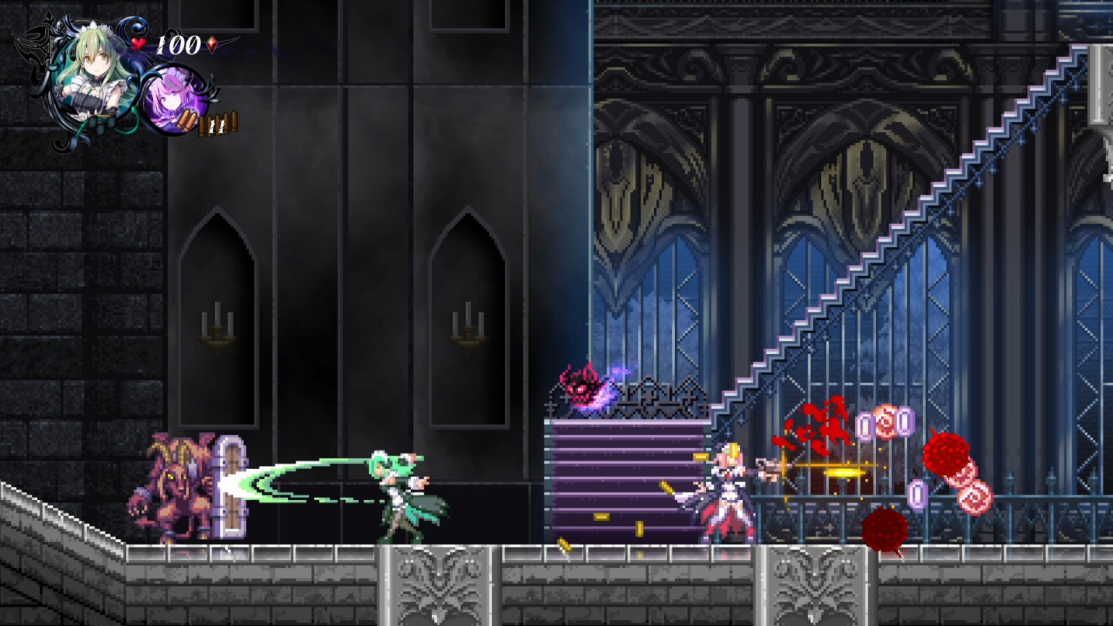《少女魔凈》續(xù)作《少女魔役》Steam頁面上線，發(fā)售日期待定！