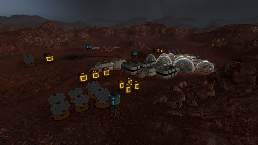 模擬建造科幻策略游戲《星球基地2》Steam頁面開放，暫不支持中文！